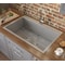 Ruvati 33"x22" Drop-in Topmount 16 Gauge Zero Radius SS Kitchen Sink Sgl Bowl RVH8000 - alternate 7